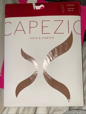 Capezio hold and stretch footless tights